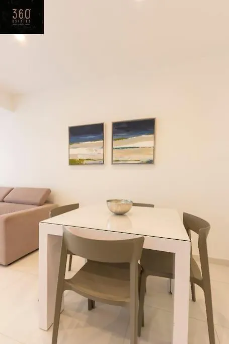 Modern 2Br Apt In The Quaint Village Of Marsaskala & Ac By 360 Estates 0*,