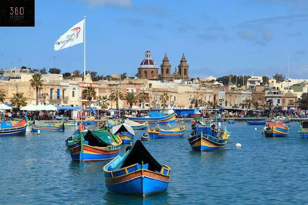 Apartment Modern 2Br Apt In The Quaint Village Of Marsaskala & Ac By 360 Estates