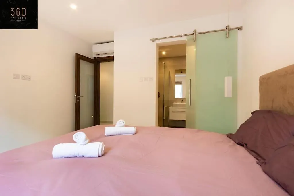 Modern 2Br Apt In The Quaint Village Of Marsaskala & Ac By 360 Estates 0*,