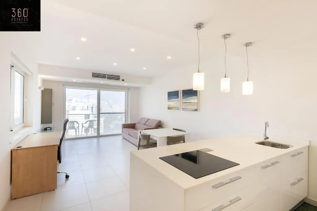 Modern 2Br Apt In The Quaint Village Of Marsaskala & Ac By 360 Estates Malta