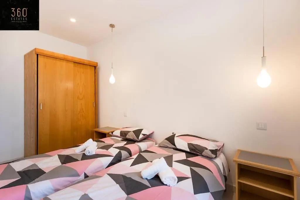 Modern 2Br Apt In The Quaint Village Of Marsaskala & Ac By 360 Estates 0*,  Malta