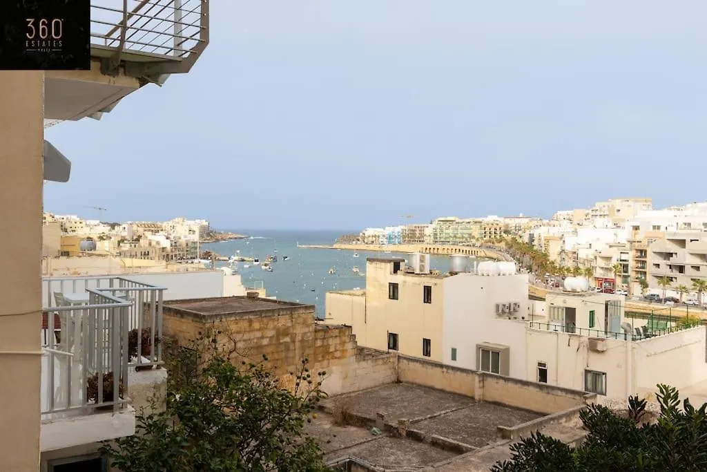 Modern 2Br Apt In The Quaint Village Of Marsaskala & Ac By 360 Estates Apartment