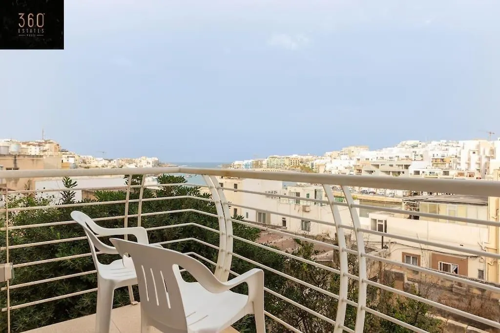 Modern 2Br Apt In The Quaint Village Of Marsaskala & Ac By 360 Estates