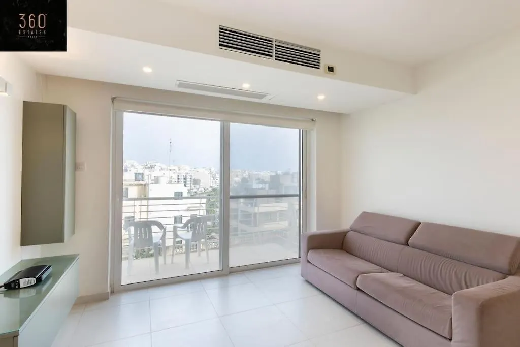 Apartment Modern 2Br Apt In The Quaint Village Of Marsaskala & Ac By 360 Estates
