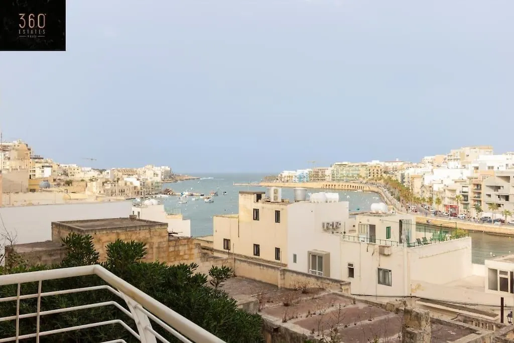 Apartment Modern 2Br Apt In The Quaint Village Of Marsaskala & Ac By 360 Estates
