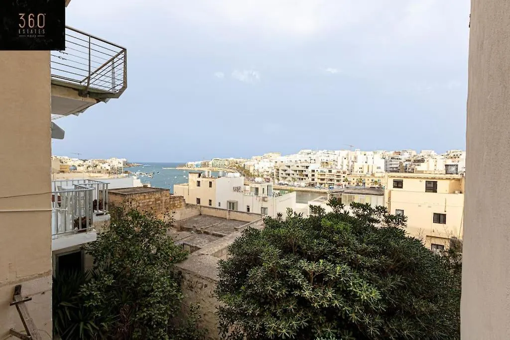 Modern 2Br Apt In The Quaint Village Of Marsaskala & Ac By 360 Estates Apartment