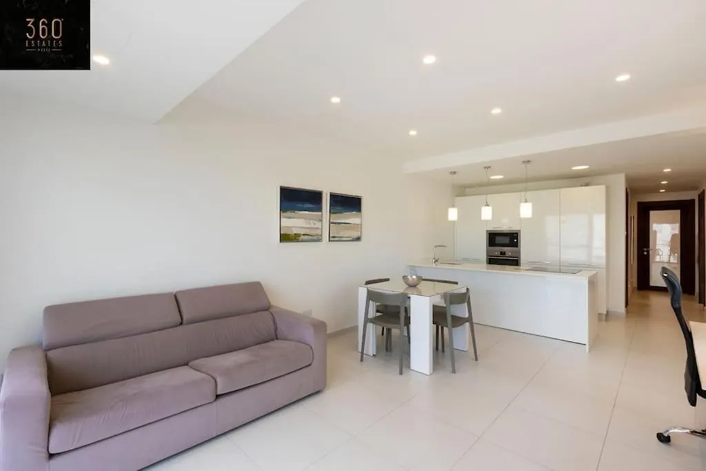 Modern 2Br Apt In The Quaint Village Of Marsaskala & Ac By 360 Estates 0*,  Malta